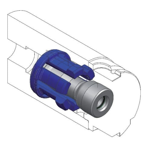 RÖHM Spannsatz KP HSK- A40/B50