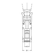 RÖHM Spannsatz KP IKZ SK40 DIN69871-4