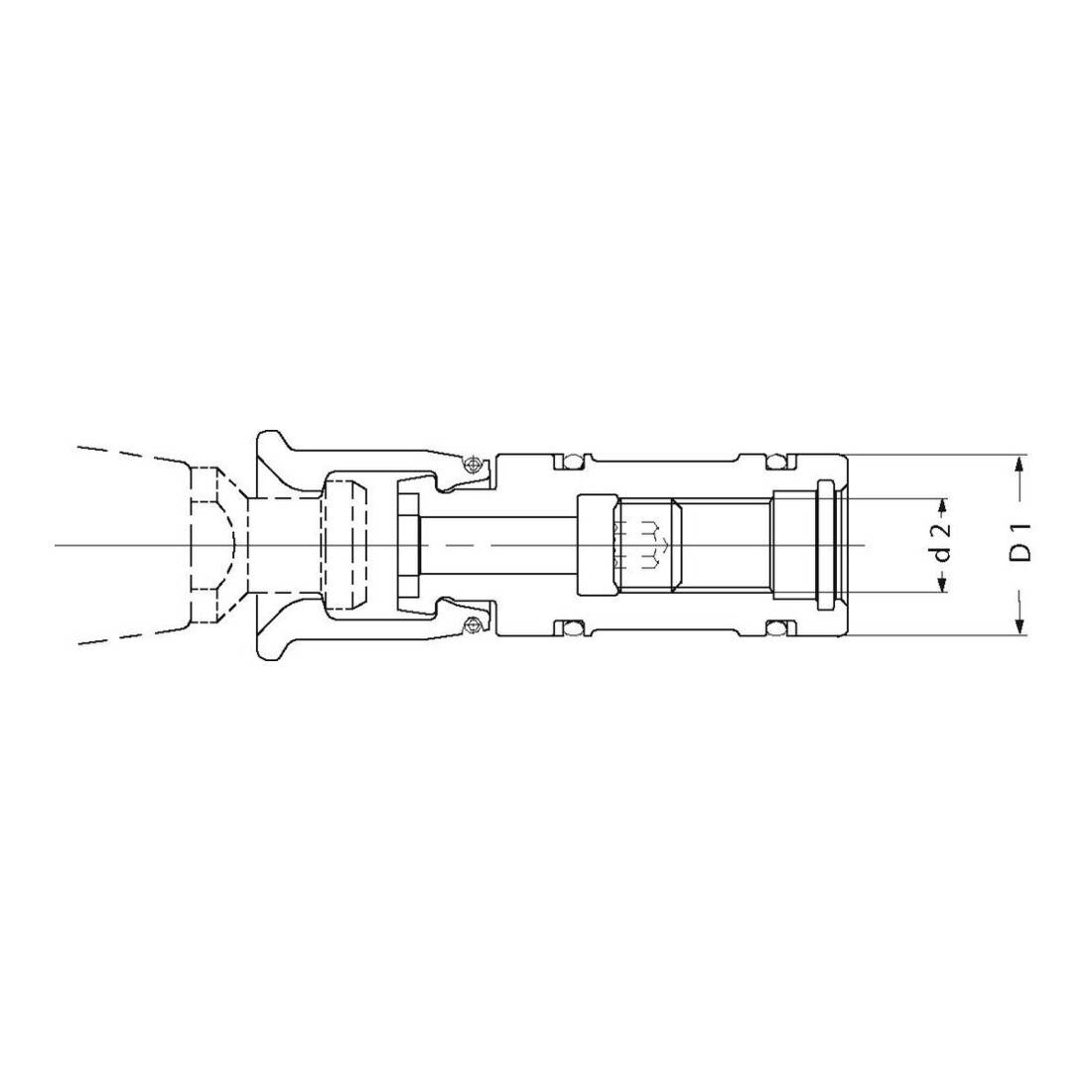RÖHM Spannsatz KP SK60 DIN69871