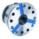 RÖHM Spannzange CAPTIS GT52 D35,0 LAENGS UND Querrillen L46-1