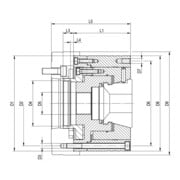 RÖHM Spannzangenfutter .CAPTIS-AF 80-2