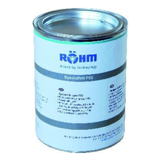 Röhm Spezialfett für Drehfutter 1kg