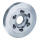 RÖHM Stahlflansch DIN55029 125mm KK 4-1