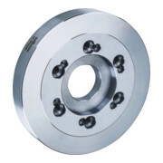 RÖHM Stahlflansch DIN55029 125mm KK 4