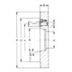 RÖHM Stahlflansch DIN55029 125mm KK 4-2