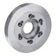 RÖHM Stahlflansch DIN55029 160mm KK 4-2