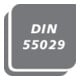 RÖHM Stahlflansch DIN55029 160mm KK 5