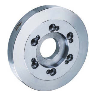 RÖHM Stahlflansch DIN55029 400mm KK 11