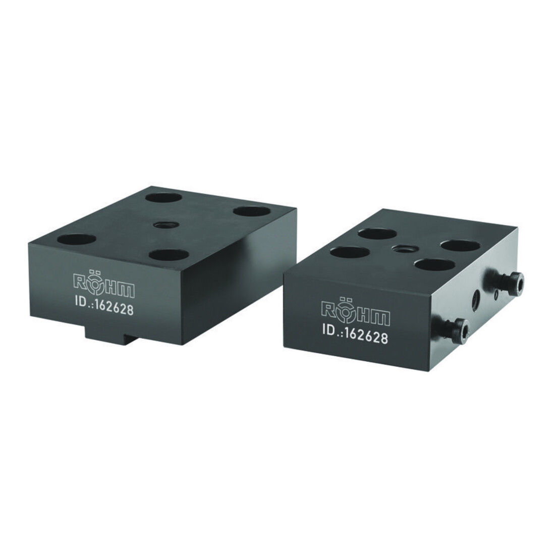 RÖHM Standardbacken-Satz SA-5 GLATT RKE-5