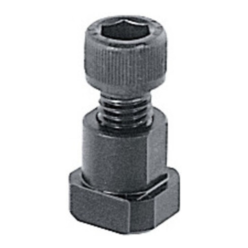 RÖHM T-groefstuk veredeld, Groefbreedte D: 17 mm