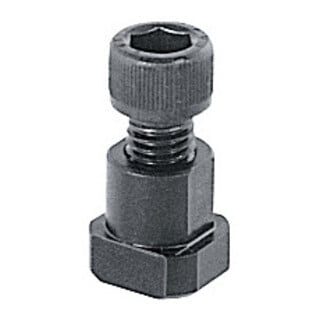 RÖHM T-groefstuk veredeld, Groefbreedte D: 21 mm
