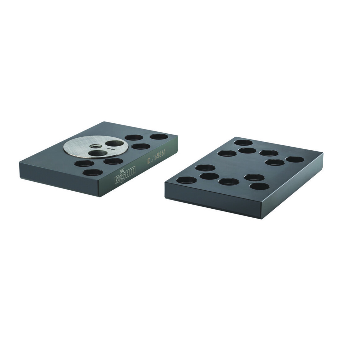 RÖHM Trägerbacken-Satz RKE-125 BB160/Bewgl.Backe pendel.