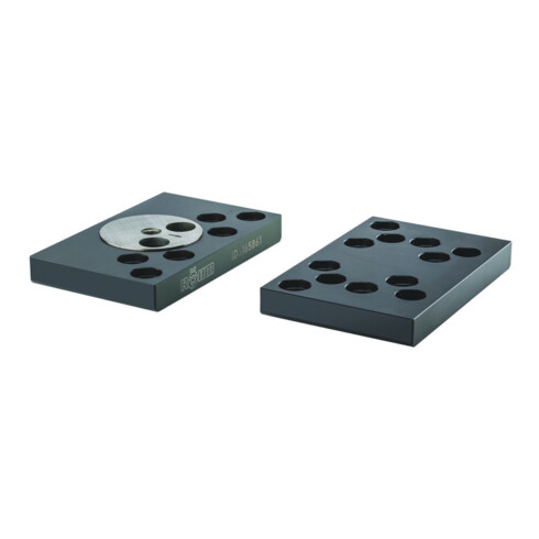 RÖHM Trägerbacken-Satz RKE-160 BB200/Bewgl.Backe pendel