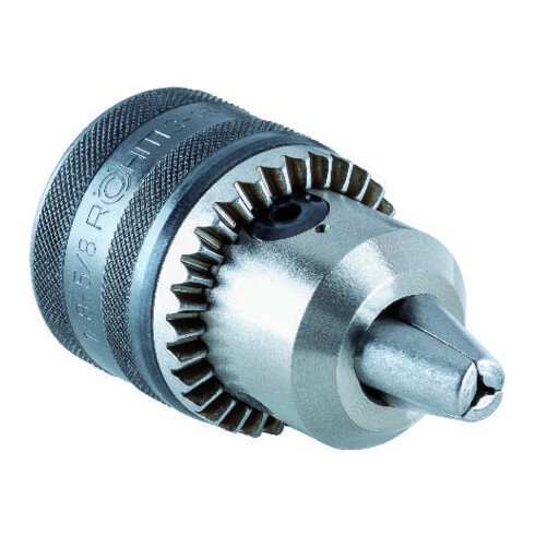 RÖHM Zahnkranz-Bohrfutter Pri ma-Mat, Gr. 16LT, Aufn. 5/8"-16, mit Exzenter