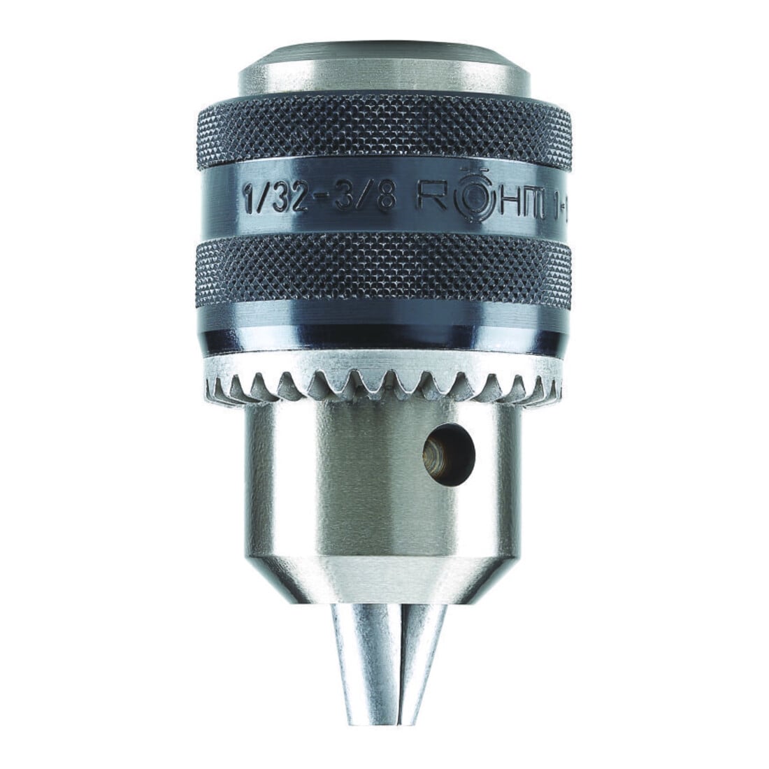 RÖHM Zahnkranz-Bohrfutter Prima, Gr. 8, Aufnahme J1 Schwere Ausführung