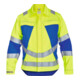 ROFA Giacca multinorma VIS-LINE, giallo/blu pervinca, tg.60-1