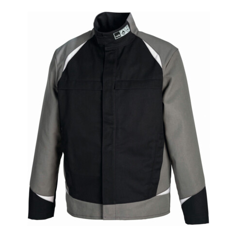 ROFA Giacca per saldatore Splash, antracite scura / grigio, Tg.: 50