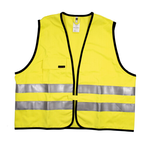 ROFA Gilet alta visibilità, giallo, tg.56-62