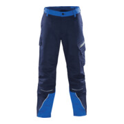 Rofa Multinorm-broek PRO-LINE, marine / korenblauw, maat 90