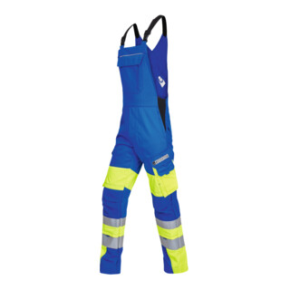 ROFA Multinorm-broek VIS-LINE, korenblauw / geel, maat DE: 58