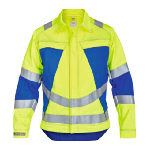 ROFA Multinorm-jack VIS-LINE, geel / korenblauw, Confectiemaat DE: 60