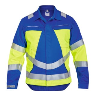 ROFA Multinorm-Jacke VIS-LINE, kornblau / gelb, Konfektionsgröße DE: 60