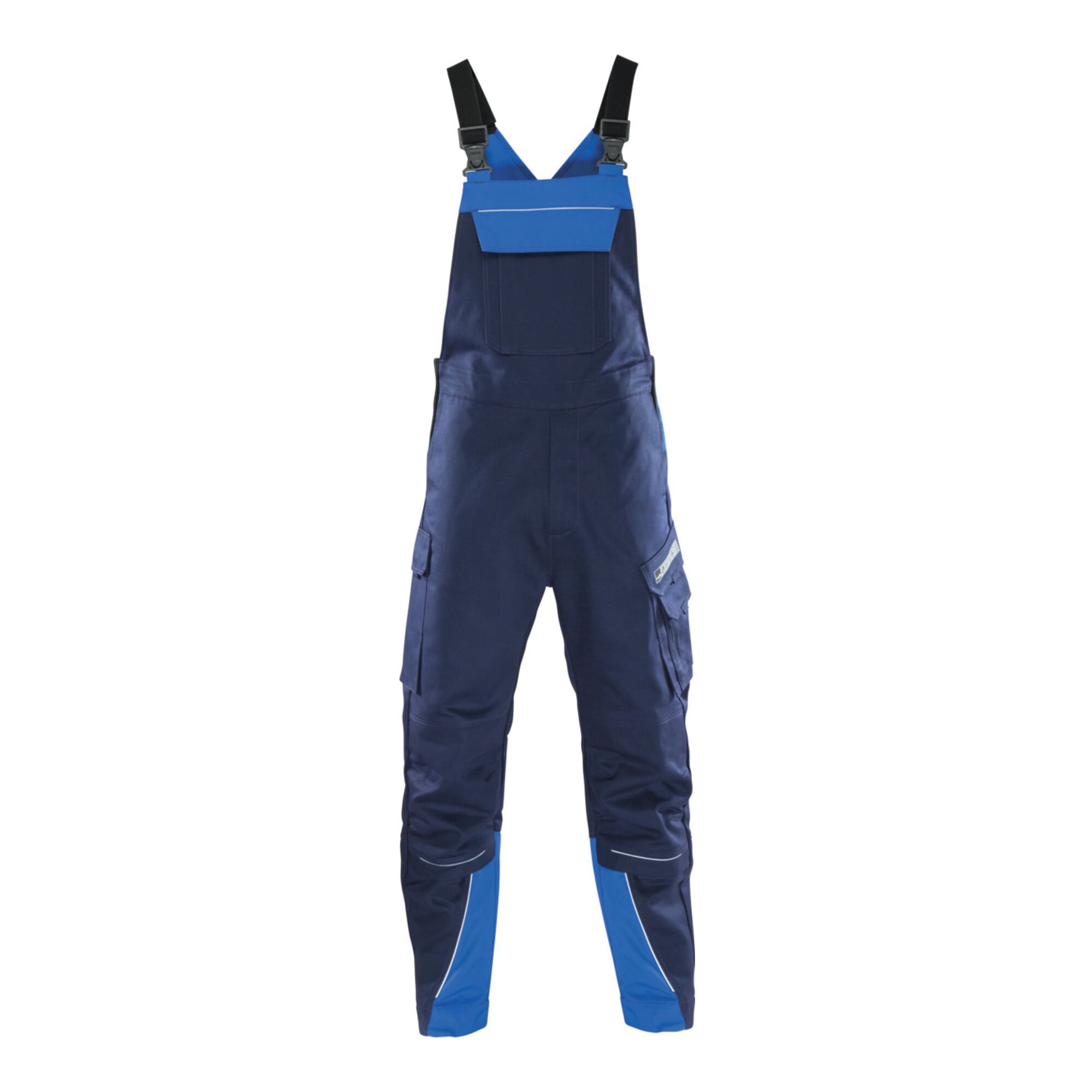 Rofa Multinorm-Latzhose PRO-LINE, marine / kornblau, Konfektionsgröße 90
