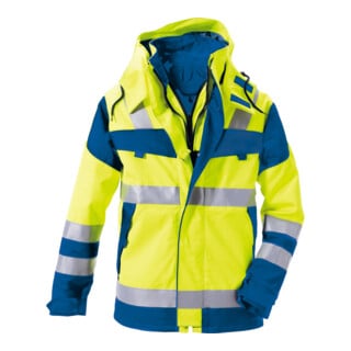 ROFA Multinorm-Parker MULTI NINE, jaune / bleu bleuet, taille 60/62