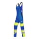 ROFA Multinorm-tuinoverall VIS-LINE, korenblauw / geel, confectiemaat DE: 60-1