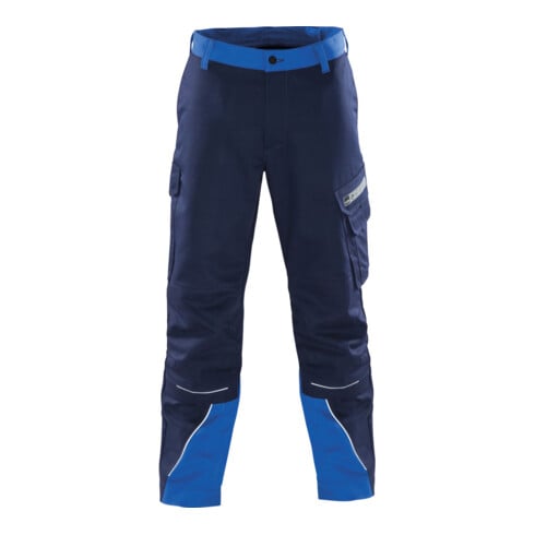 ROFA Multinorm-werkbroek PRO-LINE, marine / korenblauw, Confectiemaat DE: 94