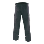ROFA Pantalon de protection pour soudeur Splash, anthracite foncé / gris, taille DE : 102