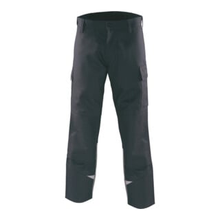 ROFA Pantalon de protection pour soudeur Splash, anthracite foncé / gris, taille DE : 56