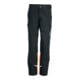Rofa Pantalon de protection pour soudeur Splash, anthracite/rouge, taille 90-1