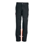 Rofa Pantalon de protection pour soudeur Splash, anthracite / rouge, taille 98-1