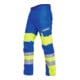 ROFA Pantalon Multinorm VIS-LINE, bleu bleuet / jaune, taille DE : 48-1