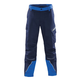 ROFA Pantalon multinorme PRO-LINE, marine / bleu bleuet, Taille de confection DE: 58
