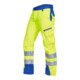 ROFA Pantalon multinorme VIS-LINE, jaune / bleu bleuet, Taille de confection DE: 52-1