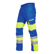 ROFA Pantalon multirisque VIS-LINE, bleu bleuet / jaune, taille DE : 52