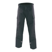 ROFA Pantaloni di protezione per saldatore Splash, antracite scura / grigio, Tg.: 102
