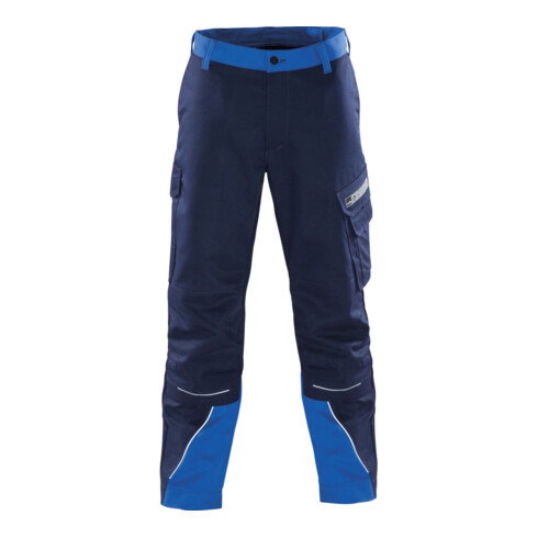 ROFA Pantaloni multinorma PRO-LINE, blu marino/blu pervinca, tg.48