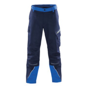 ROFA Pantaloni multinorma PRO-LINE, blu marino/blu pervinca, tg.48
