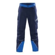 ROFA Pantaloni multinorma PRO-LINE, blu marino/blu pervinca, tg.60