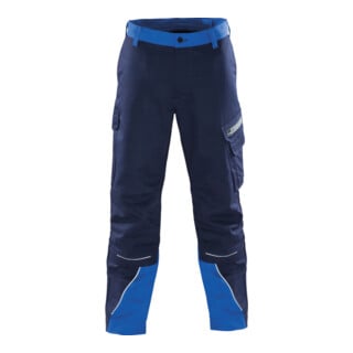 ROFA Pantaloni multinorma PRO-LINE, blu marino/blu pervinca, tg.94