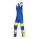 ROFA Salopette Multinorm VIS-LINE, bleu bleuet / jaune, taille DE : 52-1