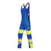 ROFA Salopette Multinorm VIS-LINE, bleu bleuet / jaune, taille DE : 52