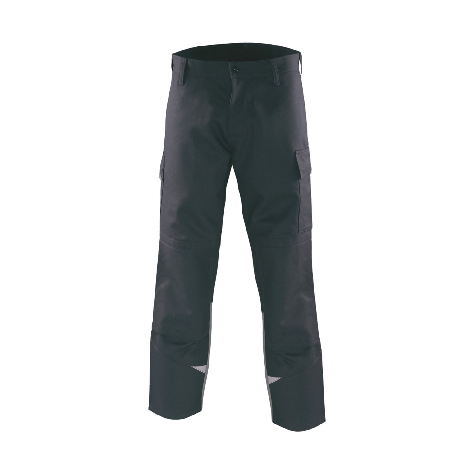 ROFA Schweißerschutz-Bundhose Splash, dunkelanthrazit / grau, Konfektionsgröße DE: 50