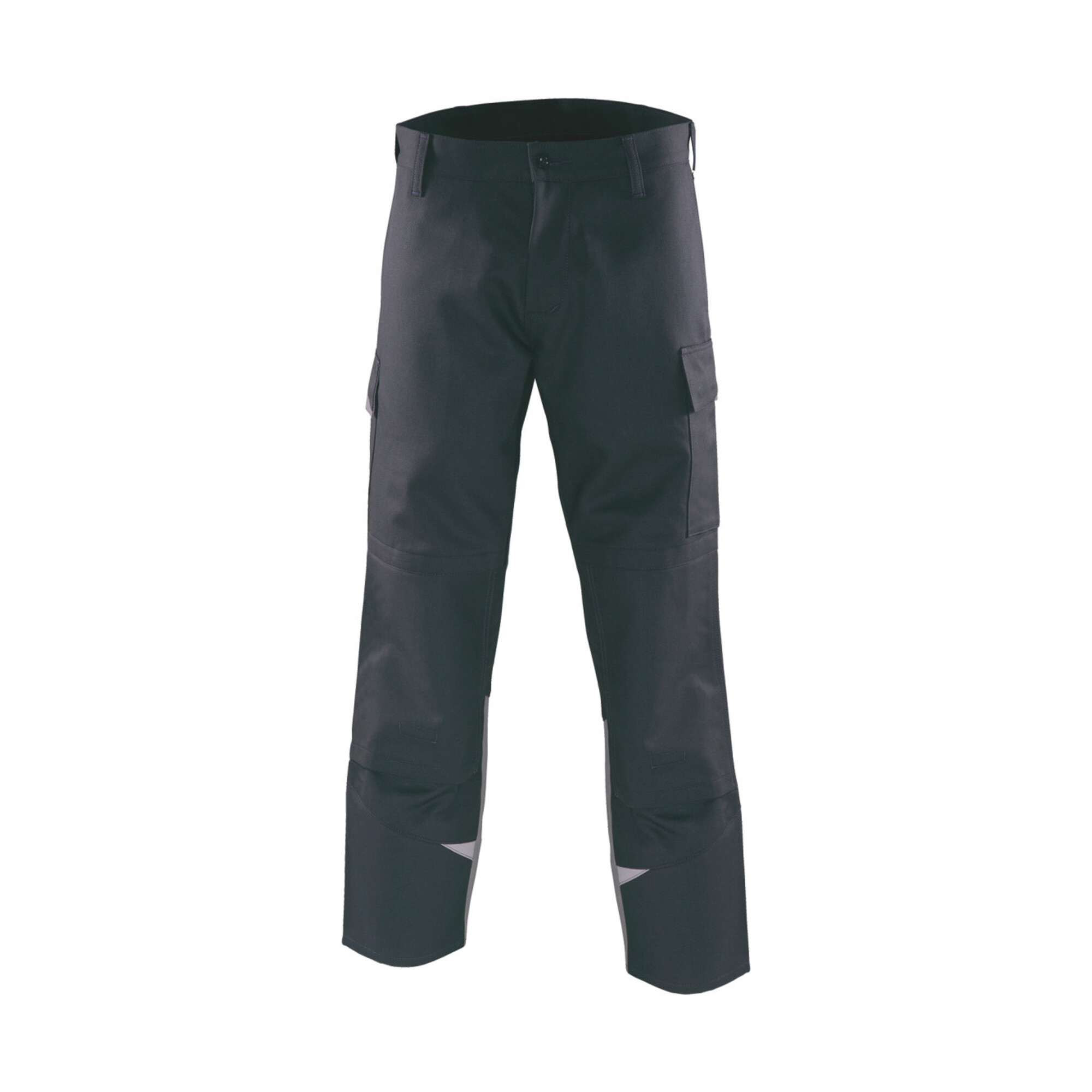 ROFA Schweißerschutz-Bundhose Splash, dunkelanthrazit / grau, Konfektionsgröße DE: 56