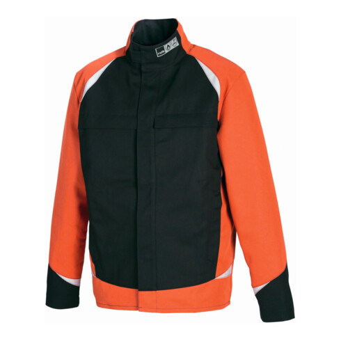 Rofa Schweißerschutz-Bundjacke Splash, anthrazit / rot, Konfektionsgröße 94