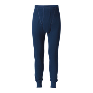 ROFA Sotto pantalone ignifugo, blu marino, Tg. Unisex: M