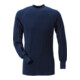 ROFA Sous-chemise ignifugée, Bleu marine, Taille unisexe: M-1